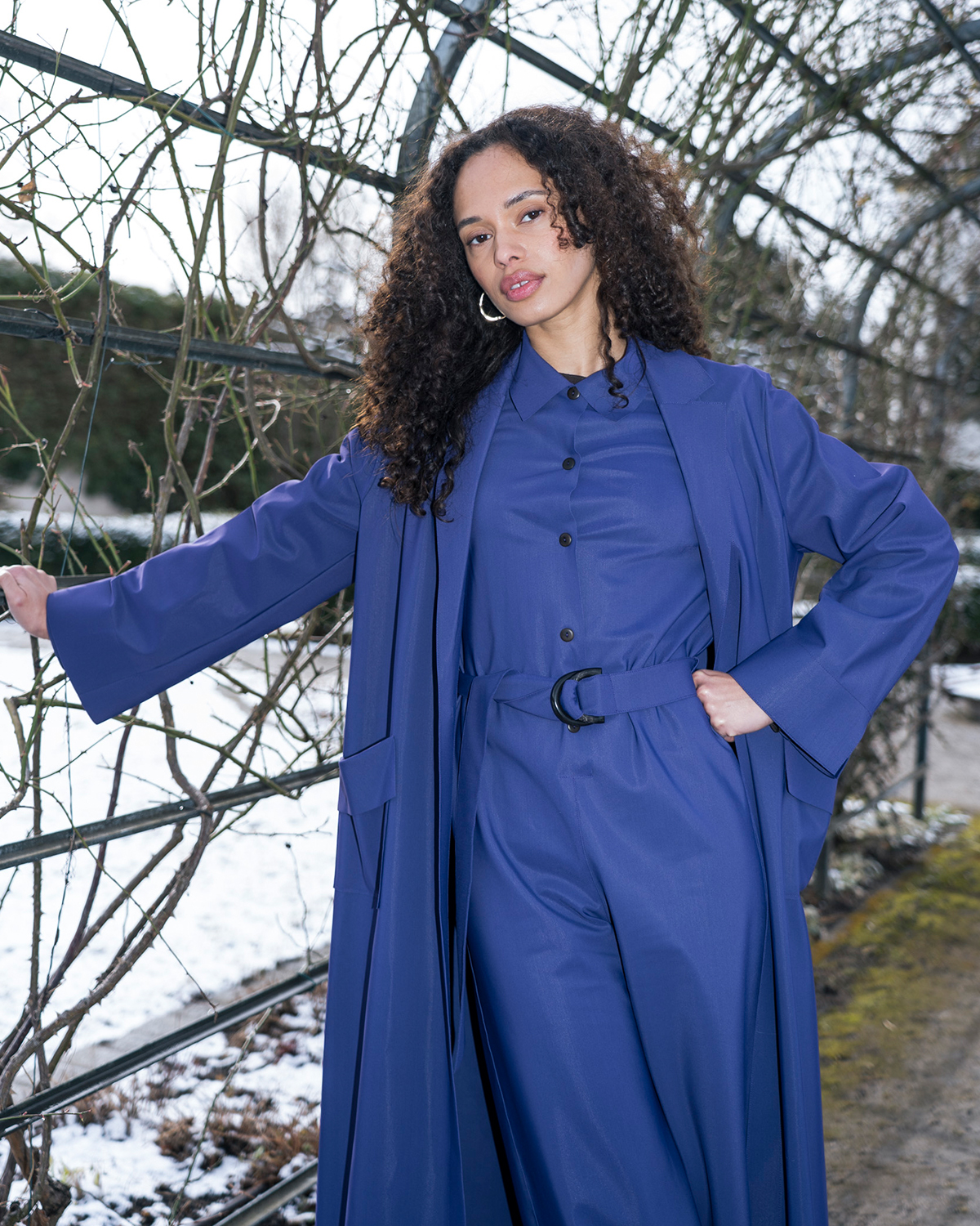 SASSENBACH  editorial portrait