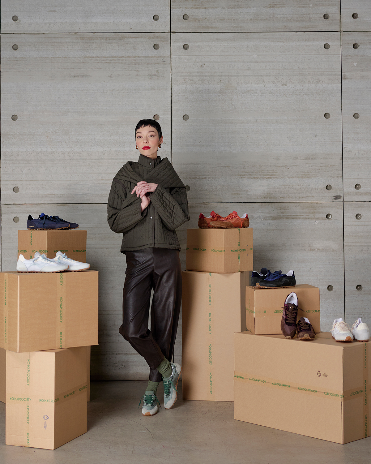 No Map Society  editorial image 2